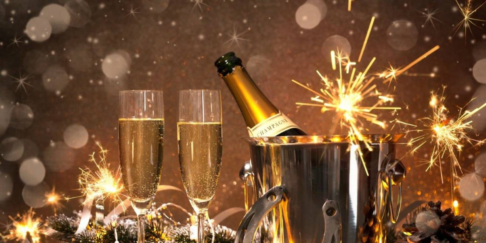 Christmas Champagne