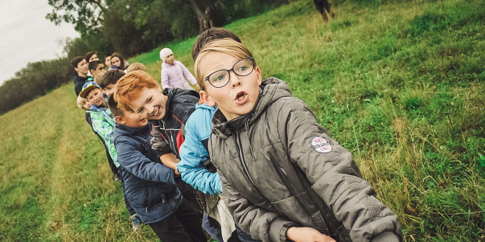 Kids Tug of War