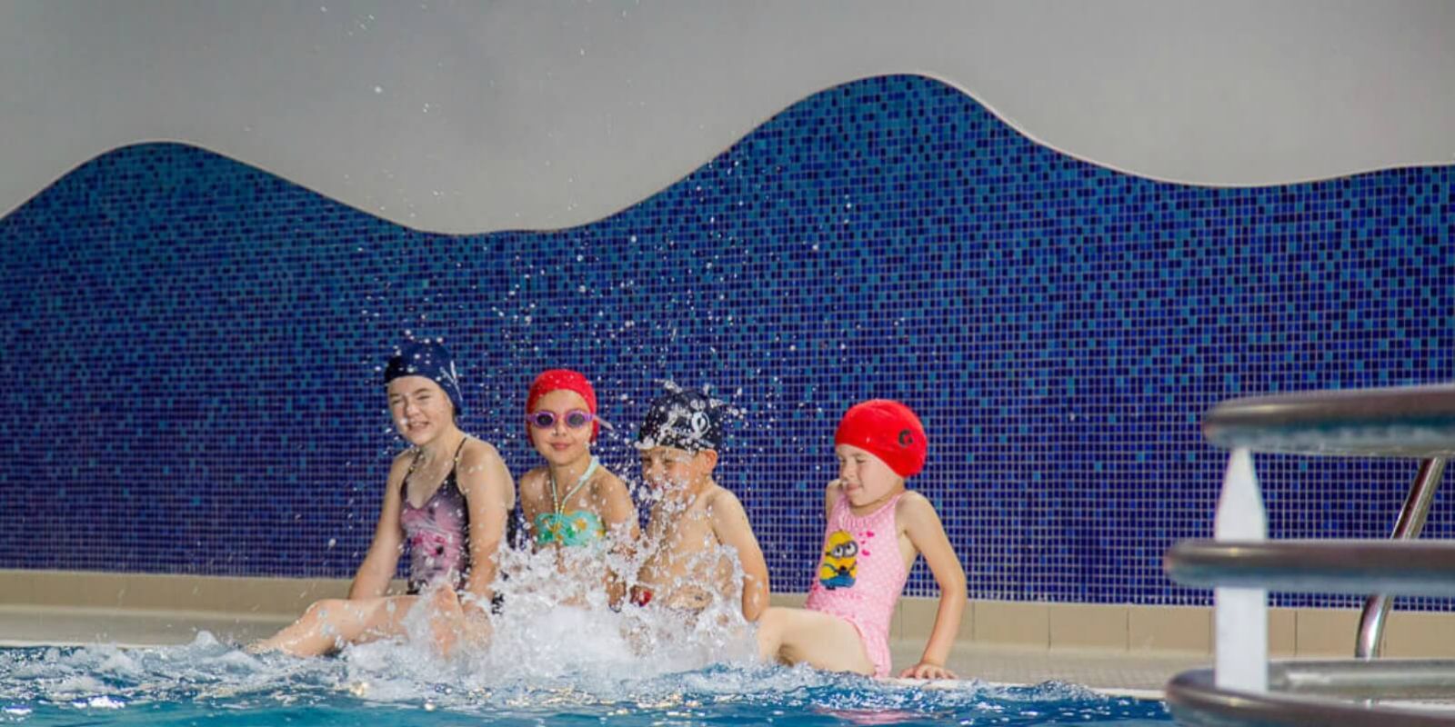 Talbot Fitness Kids playing in Pool