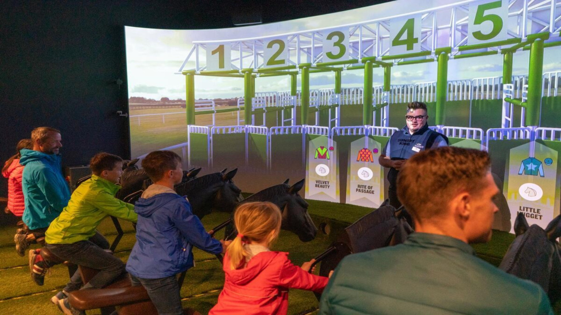 Irish racehorse experience the irish national stud and gardens co kildare tit www.talbothotelclonmel.ie