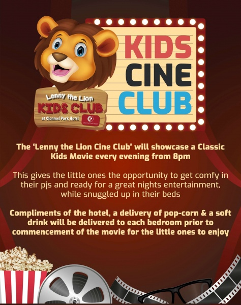 kids cine club july 2020