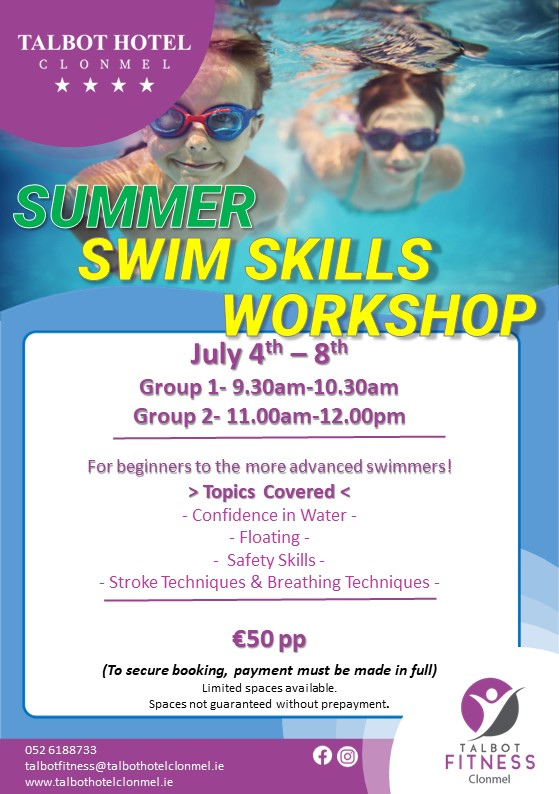 swim skills workshop