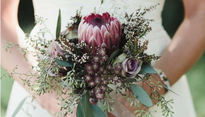 Wedding bouquet 