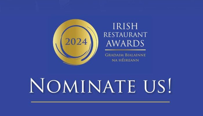 Irish restaurant awards www.talbothotelclonmel.ie