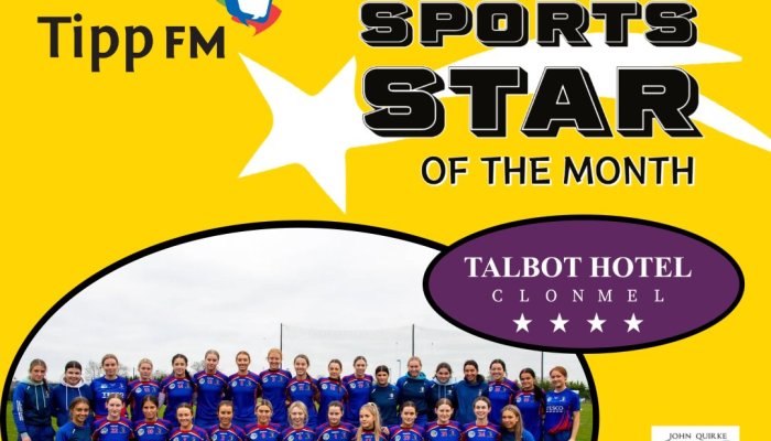 Sport star of the month www.talbothotelclonmel.ie
