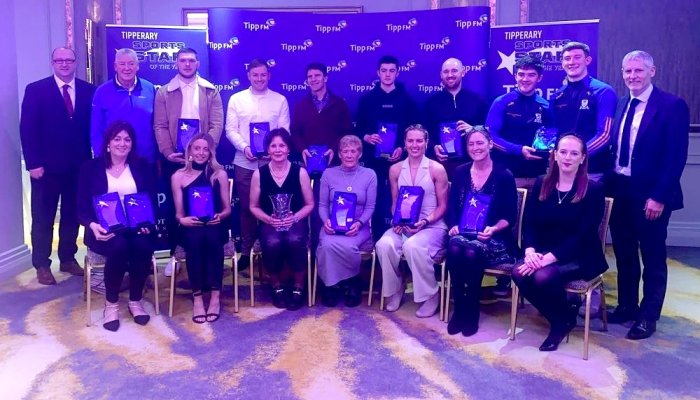 Tipp fm annual sports awards www.talbothotelclonmel.ie