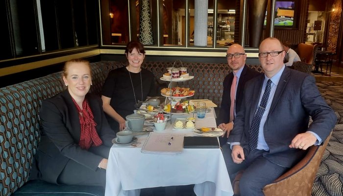 Meeting with failte Ireland www.talbothotelclonmel.ie