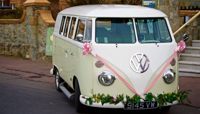 Wedding transport hire