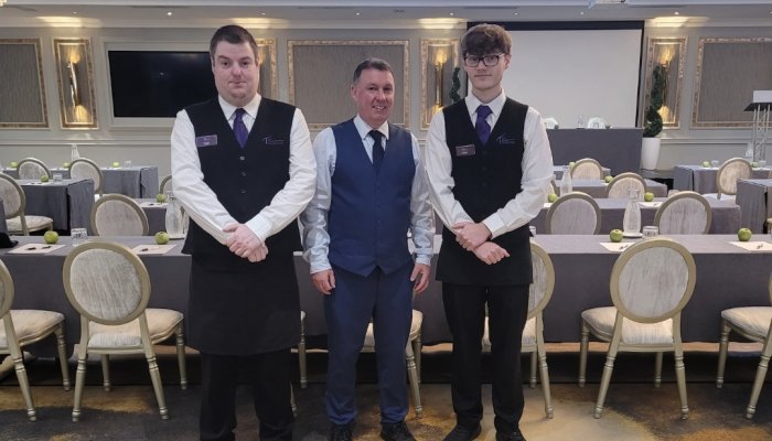 Day porters talbot hotel clonmel
