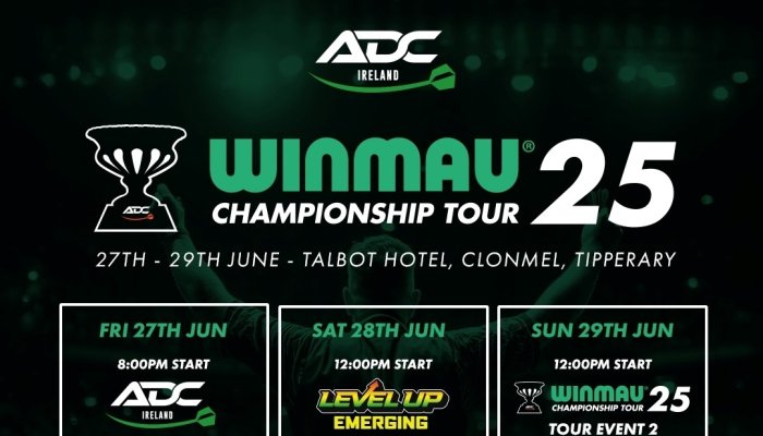 Darts june www.talbothotelclonmel.ie