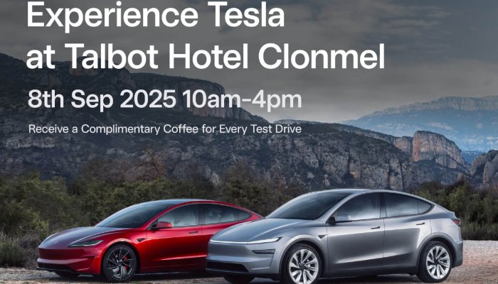 Tesla v www.talbothotelclonmel.ie