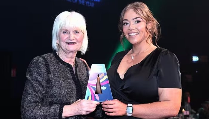 Dublin Award Ceremony