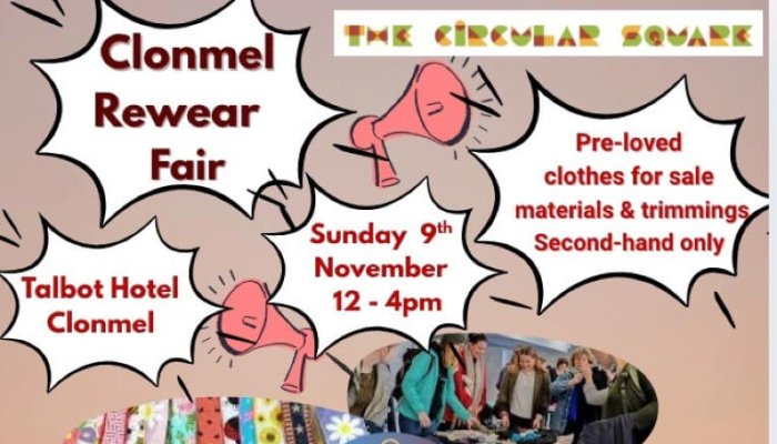 Reware event www.talbothotelclonmel.ie