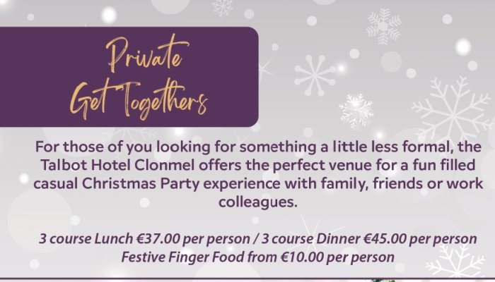 Christmas brochure vouchers 