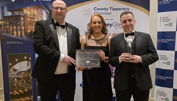 County Tipperary Chamber Award Winners 