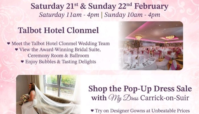 Talbot Hotel Clonmel Weddings 