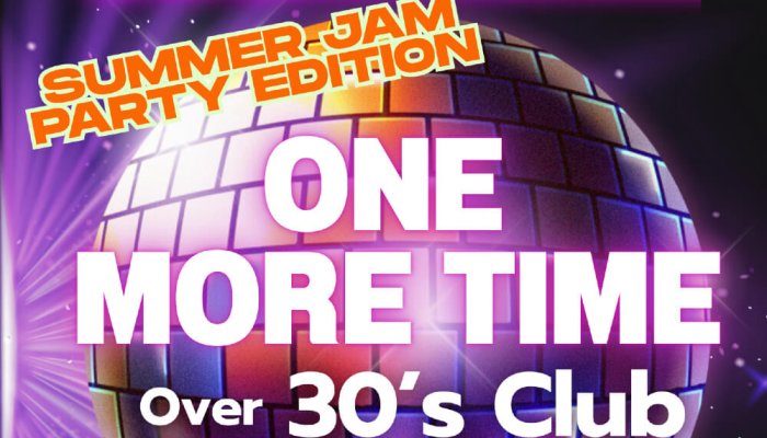 One more time promo poster june www.talbothotelclonmel.ie
