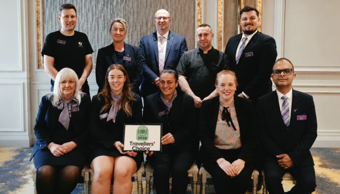 Talbot Hotel Clonmel Wins Tripadvisor Travelers Choice Award 2026