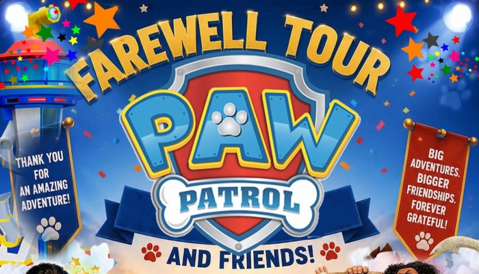  Paw Patrol & Friends Live at Talbot Hotel Clonmel 