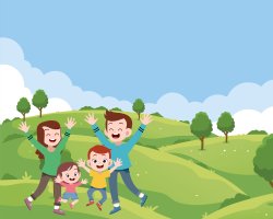 From €319 in total for 2 Nights Bed & Breakfast for 2 adults & 2 children
