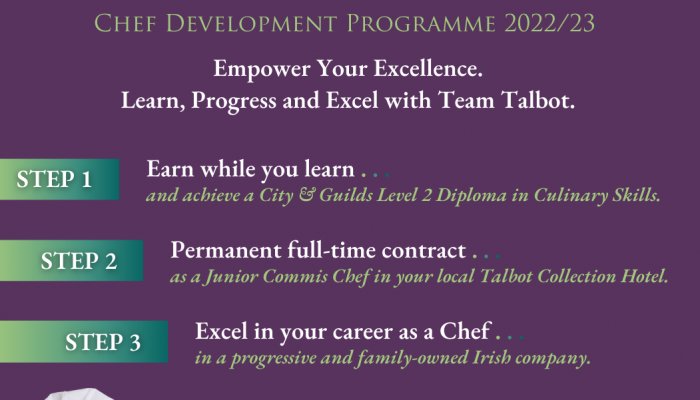 Talbot Collection Chef Development Programme